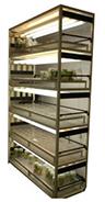 Tissue Culture Castor Rack