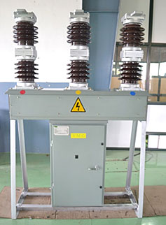11kV, 630A, 25kA Ring Main Gear