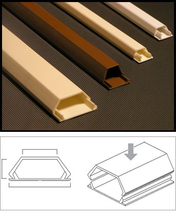 ELECTRICAL TRUNK RACE-WAY