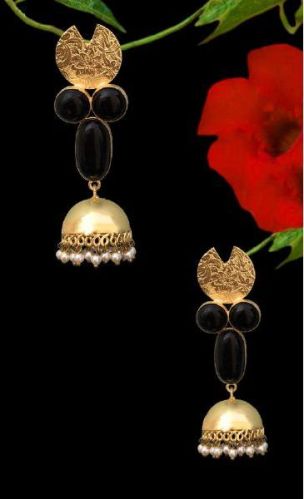 Black Indo-westren Jhumka