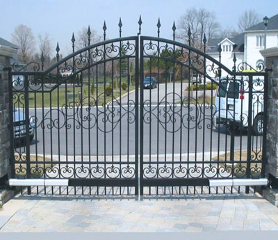 Auto Swing Gate