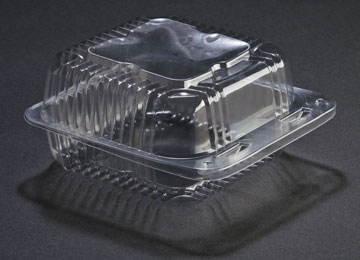 Square Plastic Containers