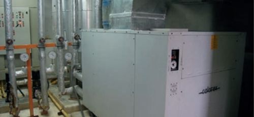 AIR COOLED HEAT PUMPS