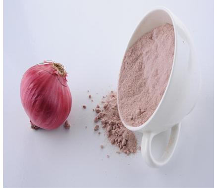 Dehydrated onion powder