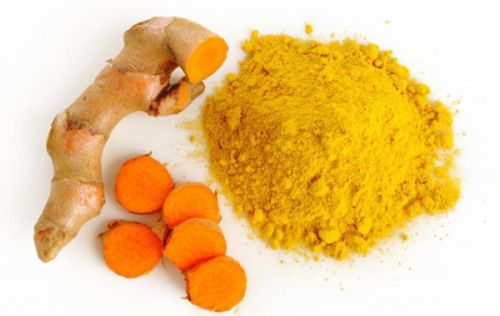 Dry turmeric powder
