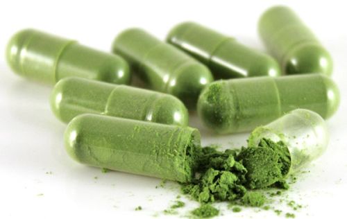 Wheat Grass Capsules