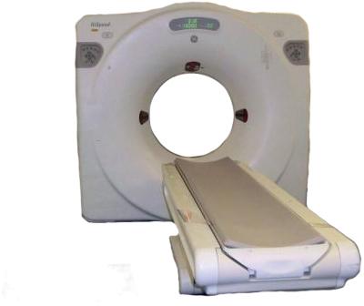 GE Hispeed Single CT Scanner