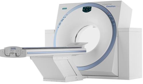 Siemens Emotion CT Scanner
