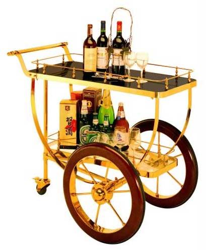 WINE LIQUOR CARTS