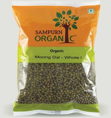 Organic Moong Whole