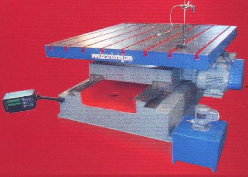 Rotary Linear Work Tables