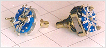 Rounded Plastic Rotary Switches, Color : Multicolor