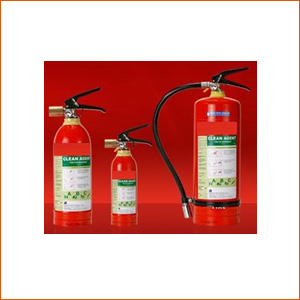 Clean Agent Fire Extinguishers