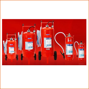 Dry Chemical Powder Fire Extinguishers