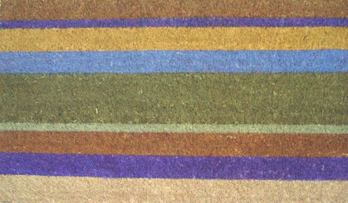 Vinyl Backed Coir Door Mats