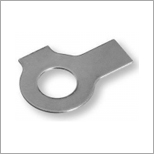Zinc Plated Steel Double Tab Washers, Thickness : 1mm