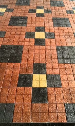 Rubber Moulded Paver Blocks