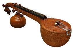 Deep Carved Ekandam Veena