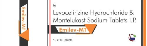 Levocetirizine and Montelukast Tablets