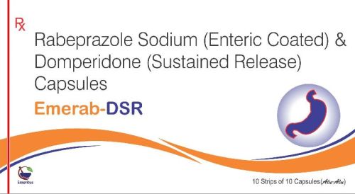 Rebeprazole and Domperidone Capsule