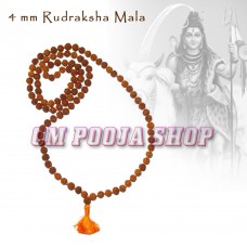 5 Mukhi Rudraksha Mala