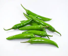 Green Chillies