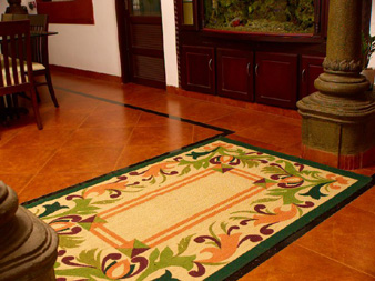 Jute Printed Rugs