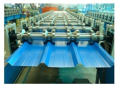 Metal Sheet Ribbing Machine