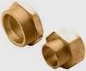 Brass Thread Adaptors Connectors