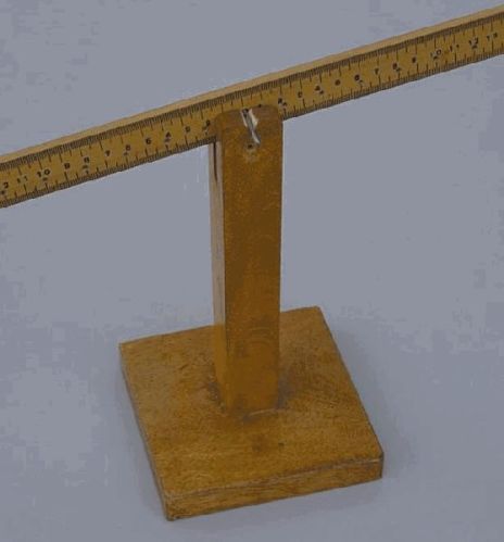 Wooden Lever Apparatus