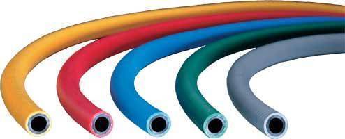 Rubber Hoses Pressure Rating : Typically Rated For 300 PSI