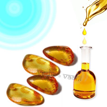 Amber Absolute Oil