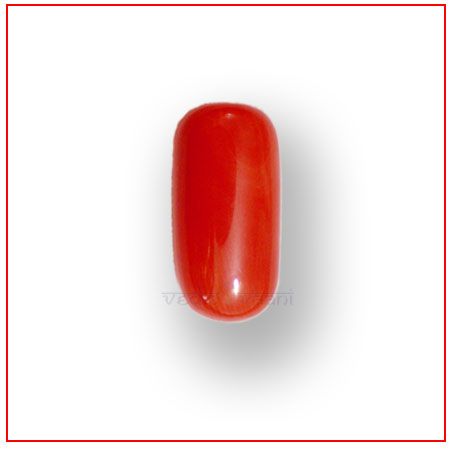 Red Italian Coral Stone