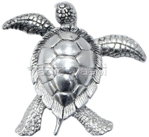 Sterling Silver Kurma Pendant