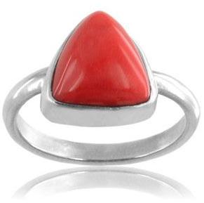 Triangular Coral Stone