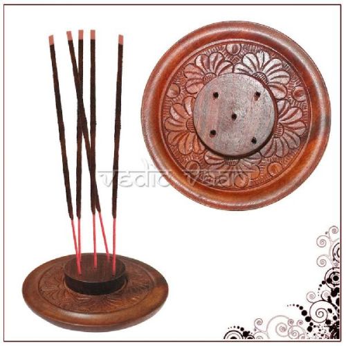 Wooden Incense Stick Holder