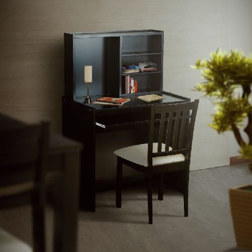 STUDY TABLE WITH BOOK SHELF