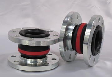 MS Rotating Flange Rubber Expansion Joint