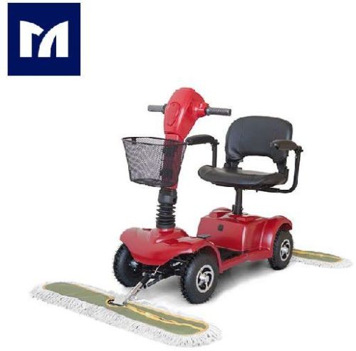 MN-CT604 Electric Four Wheel Dust Push Sweeper