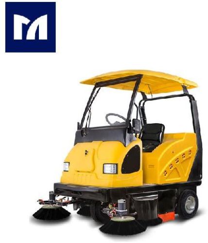 MN-E800W Electric Warehouse Road Sweeper, Brand Name : MINGNUO