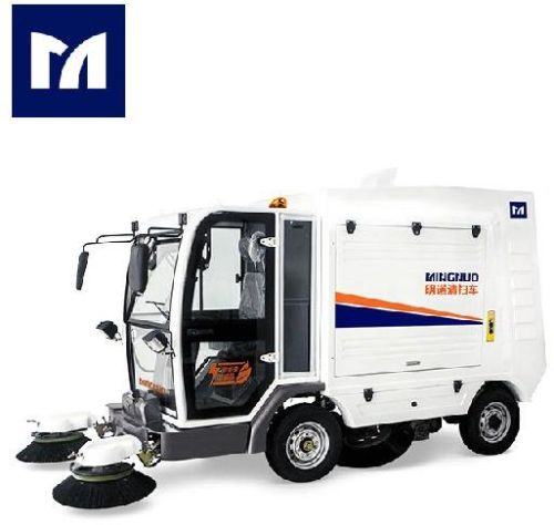 MN-S2000 Electric Road Sweeper Truck, Packaging Type : Customized