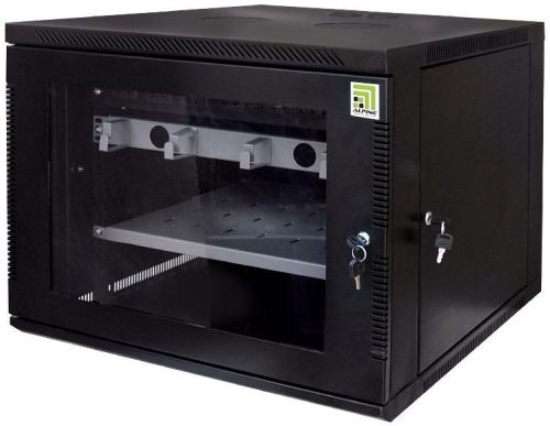 SIDE OPENABLE WALLMOUNT NETWORK RACK (9U)