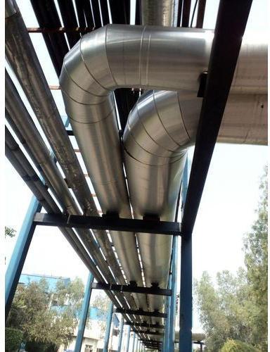 Steam Pipeline Hot Insulation Service