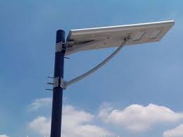 SOLAR INTEGRETED LED STREET LIGHT, For Domestic, Home, Industrial