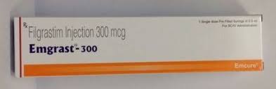 Emgrast 300 Mcg Injection