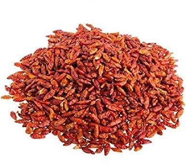 Sun Dried Bird Eye Chilli, Color : Red