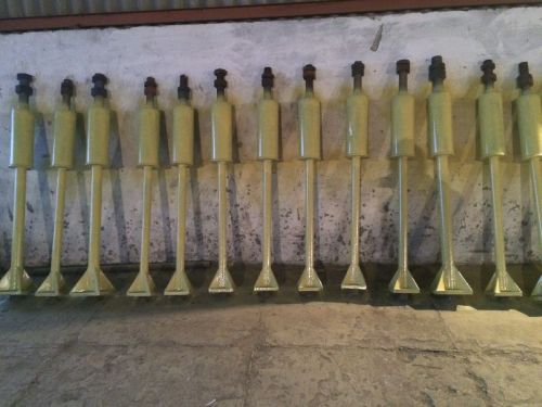 Carbon Steel Stiffener Plate Foundation Bolts, Grade : 4.8 5.6 8.8 10.9 12.9