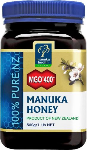 MGO400 Manuka Honey, Certification : Kosher, Form : Jar