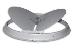 HES Low Pressure Butterfly Damper, For Industrial, Port Size : 100mm To 400 Mm