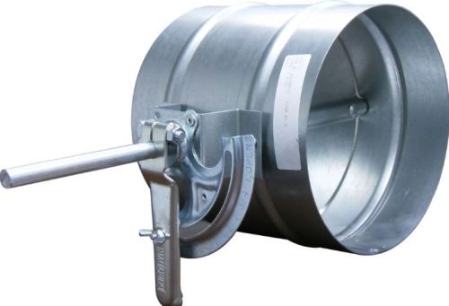 Galvanized Steel (GI) Circular Volume Control Damper, Feature : Durable, Fine Finishing, Unmatched Sturdiness